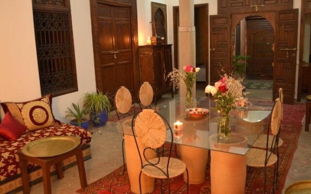 Riad Morocco Sky