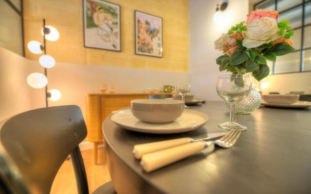 Beautifully furnished flat in the city center JBAL1-1