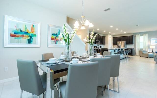 Solara 9bed 6.5ba Villa Games, Pool