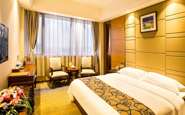 GreenTree Inn JieYang Bus Terminal Station RongHua Avenue Hotel – Guest Rooms – Jieyang