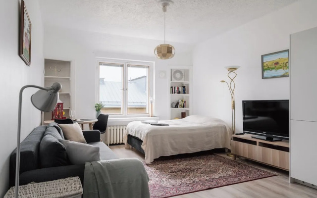 Renovated Top Floor Studio in Kallio