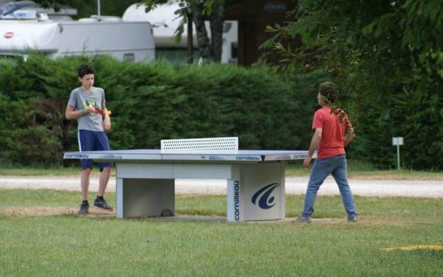 Camping l'Agrion Bleu - Bungalow