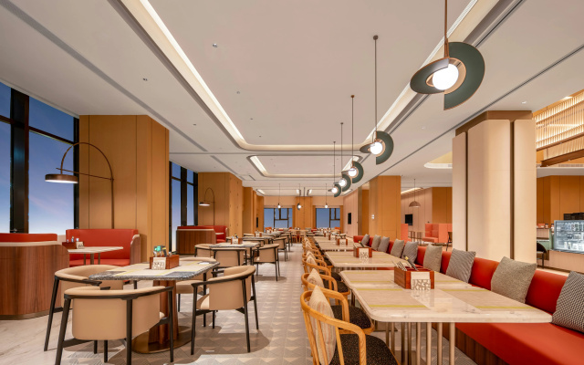 Hilton Garden Inn Beijing Fengtai Xinxiang Buildin