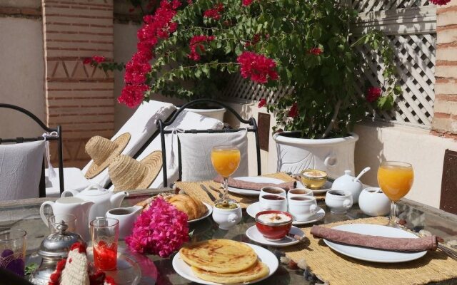 Riad Jaune Safran en Exclusivité