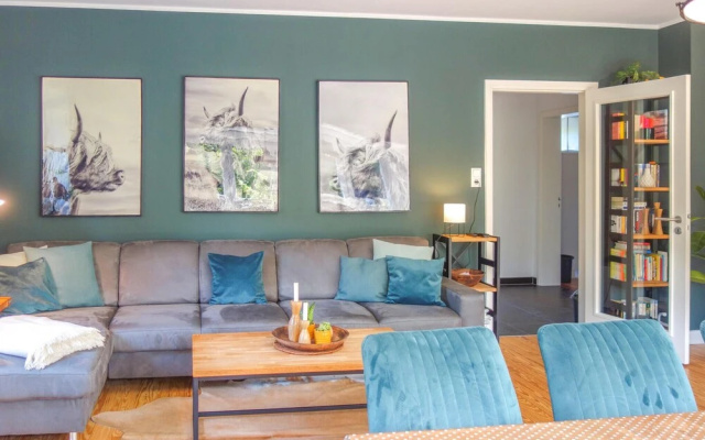 Nice Home in Cadenberge With 4 Bedrooms, Sauna and Wifi