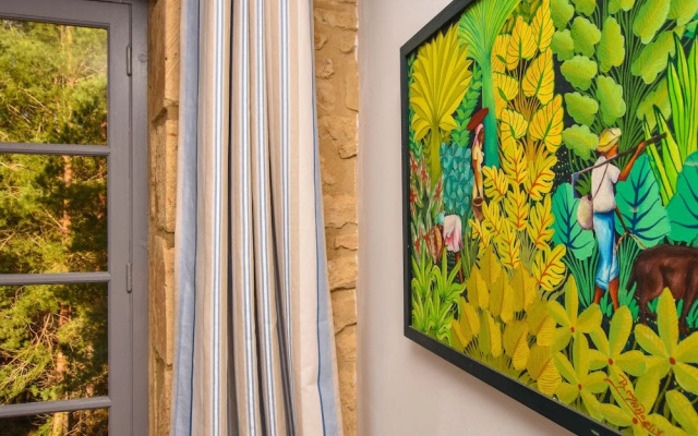 Cozy Holiday Home in Saint-Germain-de-Belves with Garden