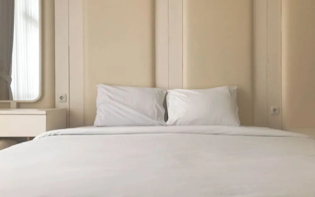 Pleasant And Calm 2Br At Grand Sungkono Lagoon Apartment