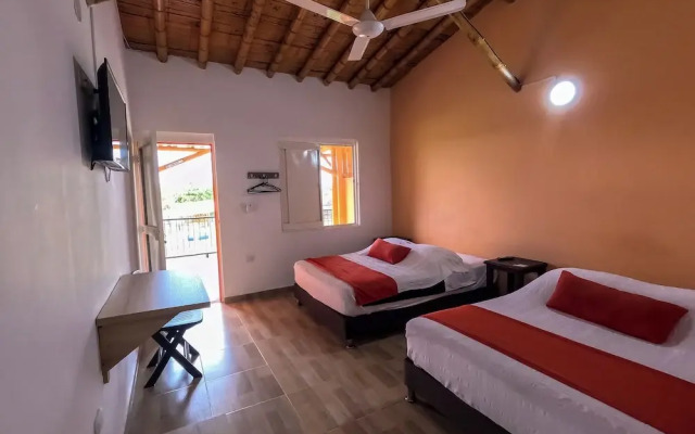 Hotel Parque Los Arrieros