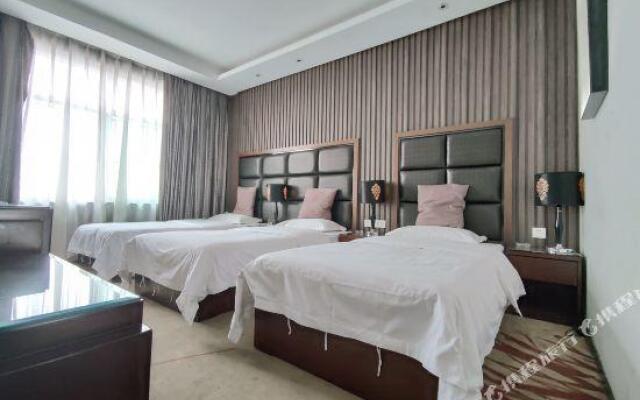 Wuzhou Hotel Jinan Zhizun