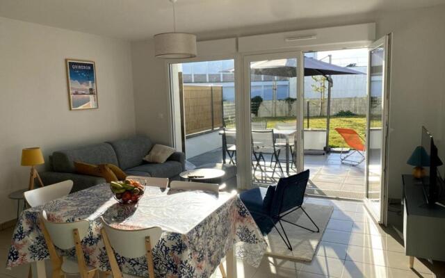 Residence 350 meters from the main beach