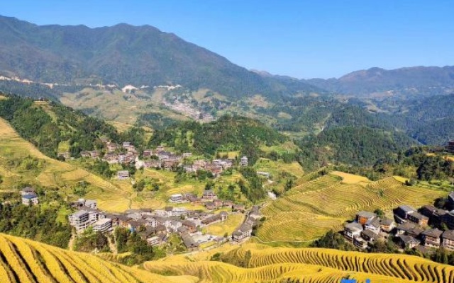 Pusu Yiyaxuan Homestay (Longji Rice Terraces Golden Buddha Peak Observation Deck Branch) – Outside – Guilin