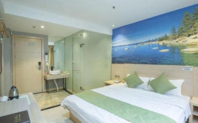 Homeinn Pebble Hotel (Fuzhou Olympic Taiji Subway Station)