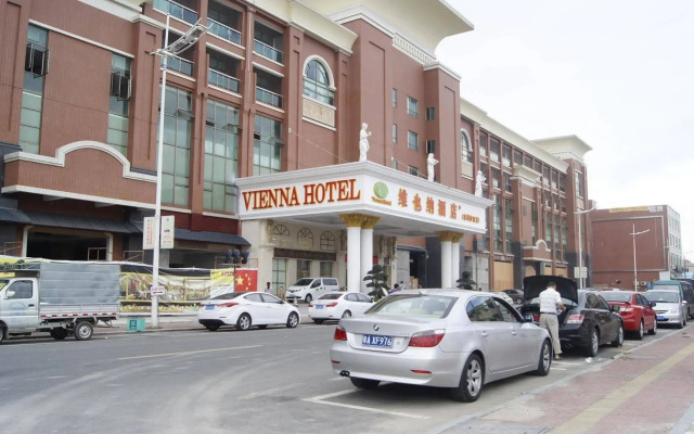 Vienna Hotel Guangzhou Qiaonan Aoyuan Square