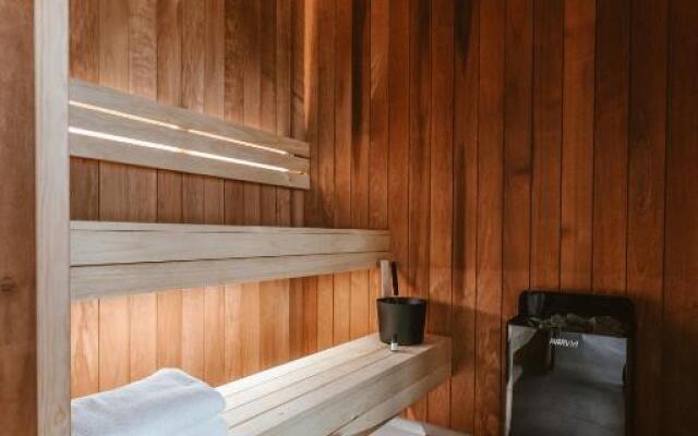 Sniegi design Cabins