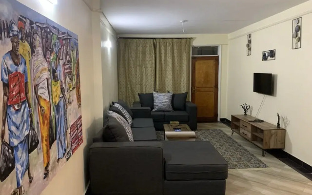 Immaculate 2-bed Apartment, Langata, Nairobi