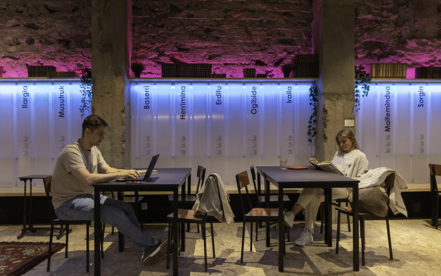 Ekoos , Bilbao Eko Hostel