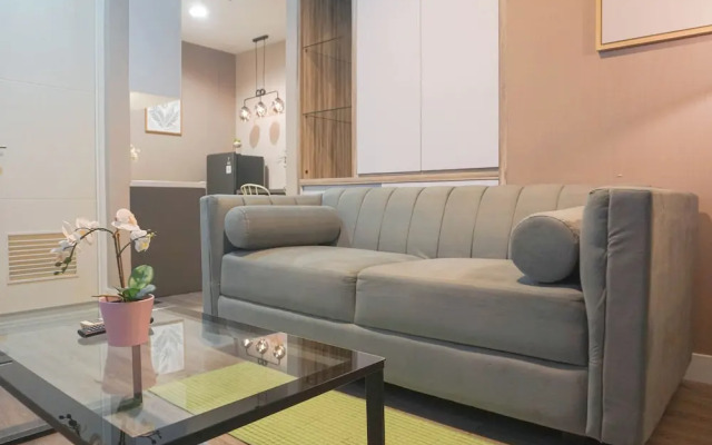 Cozy and Spacious 2BR at Sentul Tower Apartment