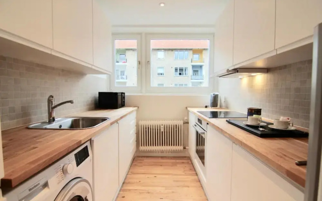 Nice 2-bed in Frederiksberg