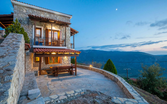 Rock Dandy, Deluxe Chalet, Arachova - Delphi, Private Sauna