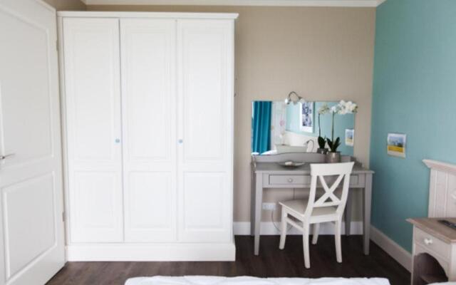 Fehmarn-Ostseeferien Strandresidenz Vogelflug141 App 4Meerblick