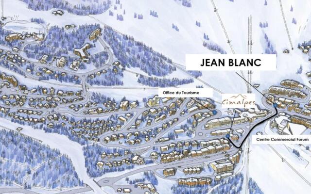 Appartement Courchevel 1850, 5 pièces, 8 personnes - FR-1-564-21