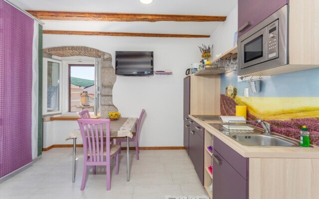 Nice Apartment in Punat With Wifi