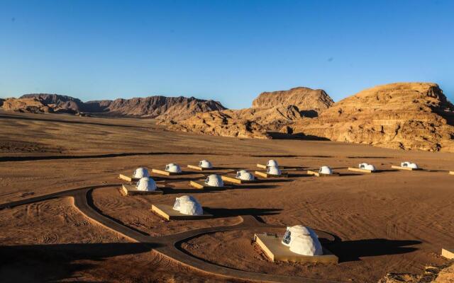 UFO Luxotel Wadi Rum