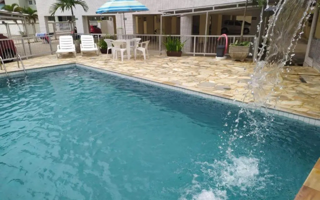 Apto 21D ar condicionado, piscina, garagem coberta