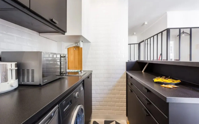 Modern Apt - 1bd/4p - Bastille/charonn