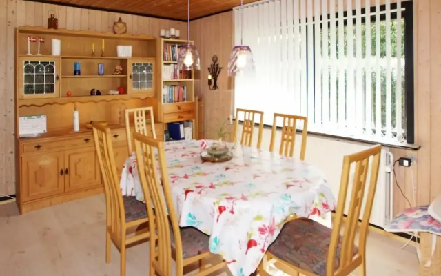 Scenic Holiday Home in Hemmet for near Sea