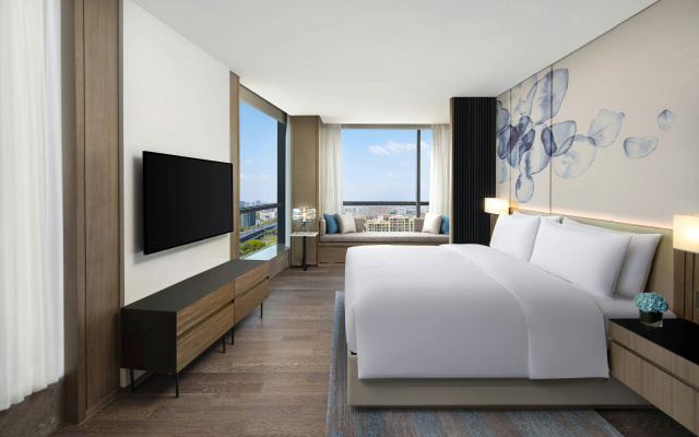 Courtyard by Marriott Nanjing Jiangning – Guest Rooms – Nanjing