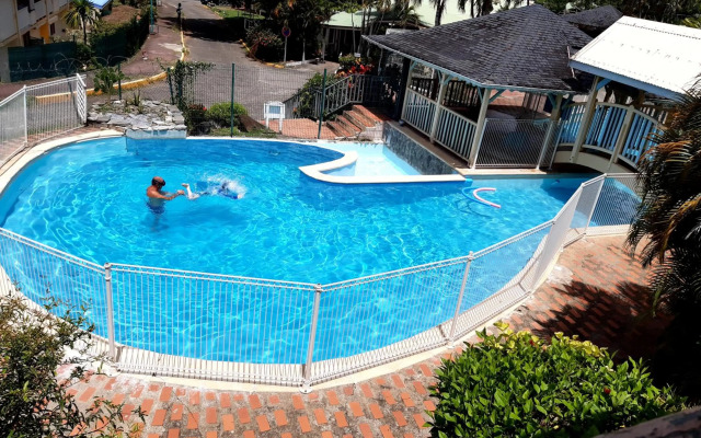 Studio Climatisé - Piscine-Plage - 2 à 3 personnes