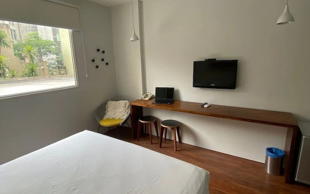 Get a Flat 156 Slavieiro Centro SP