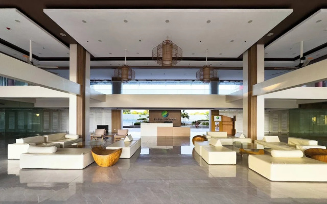 Modern Studio Poolside Balcony Near Mactan Airport