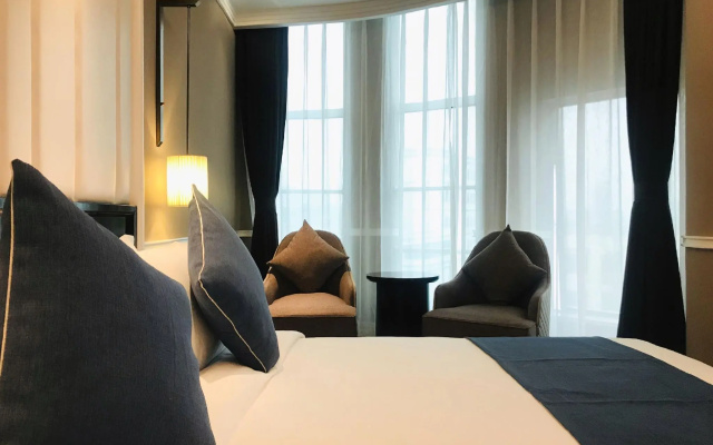 Jinjiang Metropolo Hotel (Fudan University, Shanghai) – Guest Rooms – Shanghai