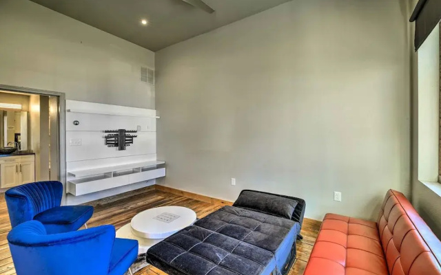 Sleek Wytheville Apartment Near Food + Drink!