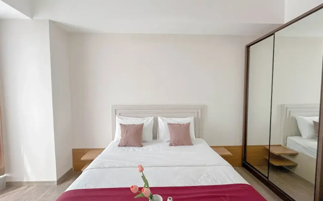 Ivory Nest 2Br At Grand Sungkono Lagoon Apartment