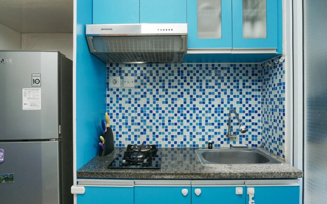 Gorgeous 2BR Green Pramuka Apartment