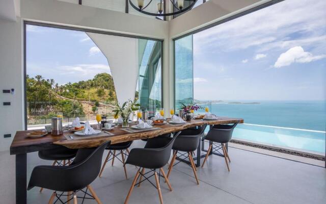 Sky Dream Villa Award Winning Sea View Villa