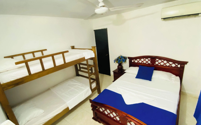 Hostal Olas Club De Neguanje - P Tayrona