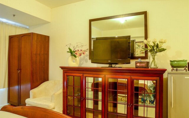 Classic Studio Cosmo Terrace Apartment At Thamrin City By Travelio