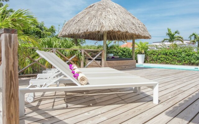 Beautiful Villa With Private Pool Within Walking Distance of Jan Thiel Beach on Curacao