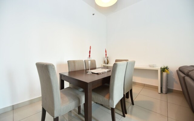 PLO -1 Bedroom with balcony Dubai Marina