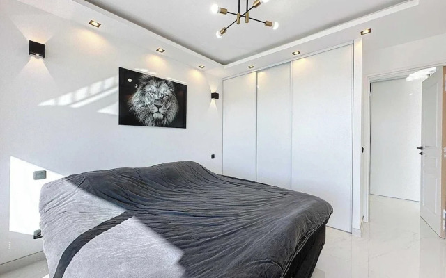 Modern Apartment - Ac-1br- 4P - Mandelieu