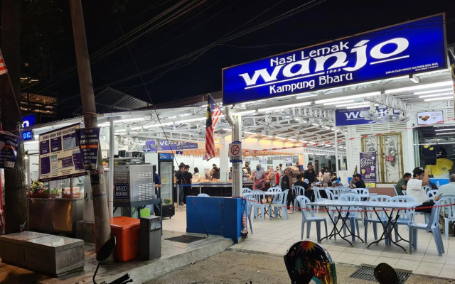 Rumah Kampong Bharu near KLCC (3Rooms)