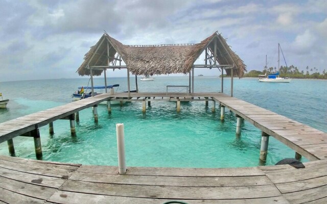 Private Over the Water Cabin on San Blas Island