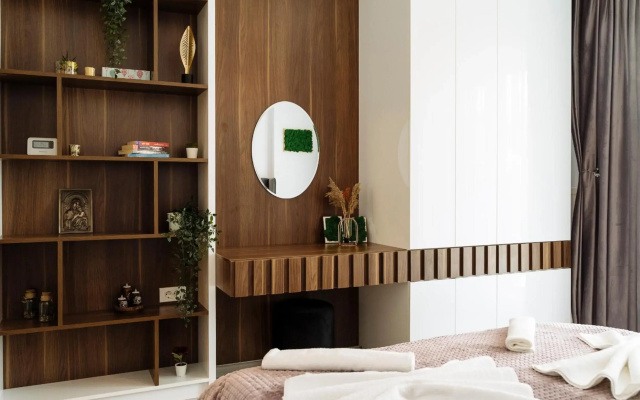 Cozy Special Pallady Apartament with Heated Courtyard