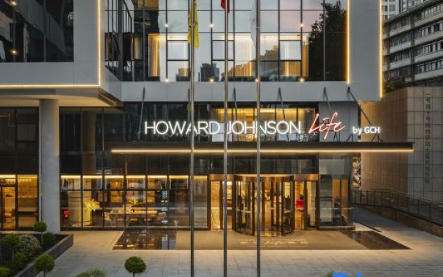 Howard Johnson By Wyndham Life Jiefangbei Chongqing