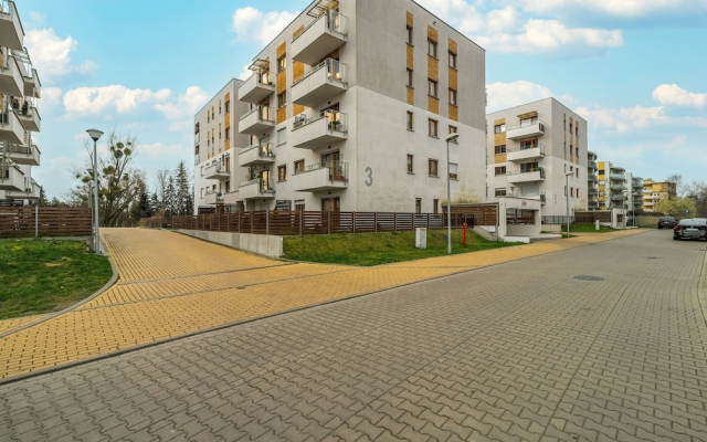 Convenient Apartment in Poznań