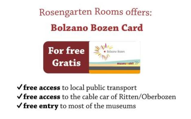 Rosengarten Rooms